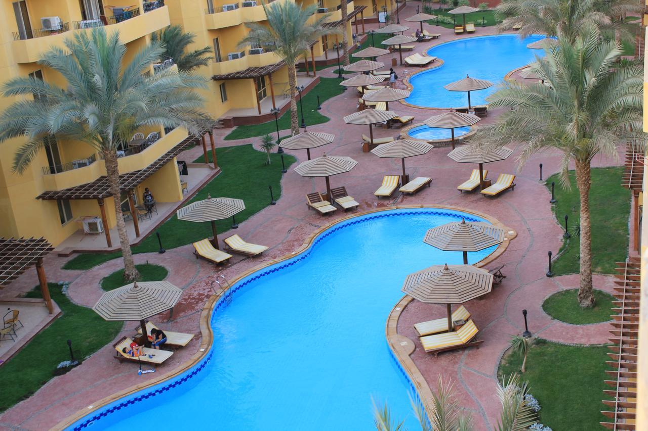 Pool View Apartment At British Resort - Unit 02 Hurghada Zewnętrze zdjęcie