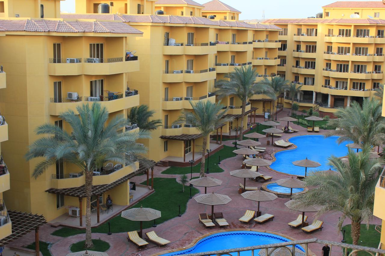 Pool View Apartment At British Resort - Unit 02 Hurghada Zewnętrze zdjęcie