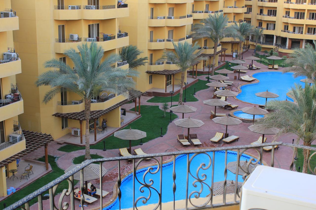 Pool View Apartment At British Resort - Unit 02 Hurghada Zewnętrze zdjęcie