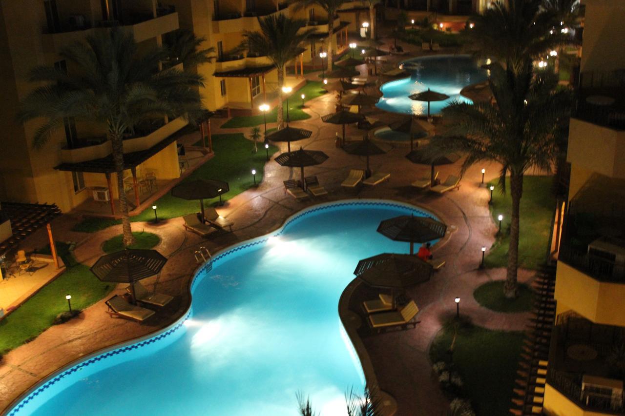 Pool View Apartment At British Resort - Unit 02 Hurghada Zewnętrze zdjęcie