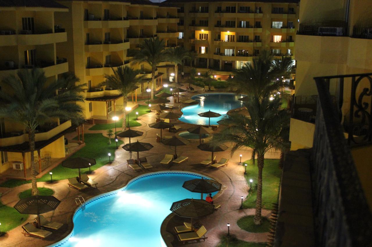 Pool View Apartment At British Resort - Unit 02 Hurghada Zewnętrze zdjęcie