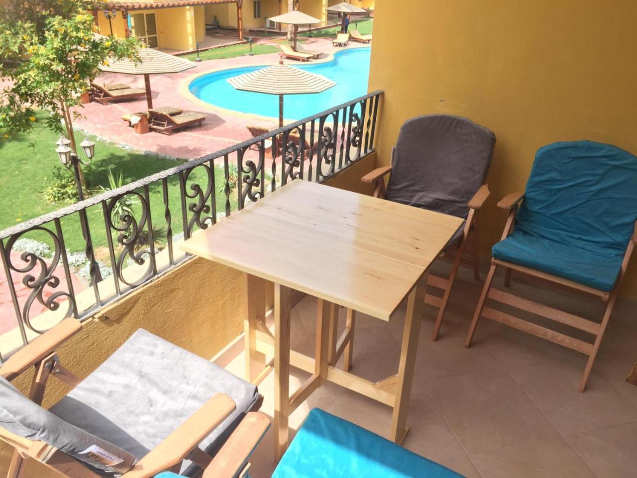 Pool View Apartment At British Resort - Unit 02 Hurghada Zewnętrze zdjęcie